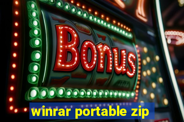 winrar portable zip